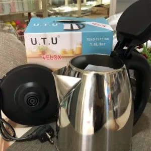 Teko listrik utu 1.8 liter kettle listrik