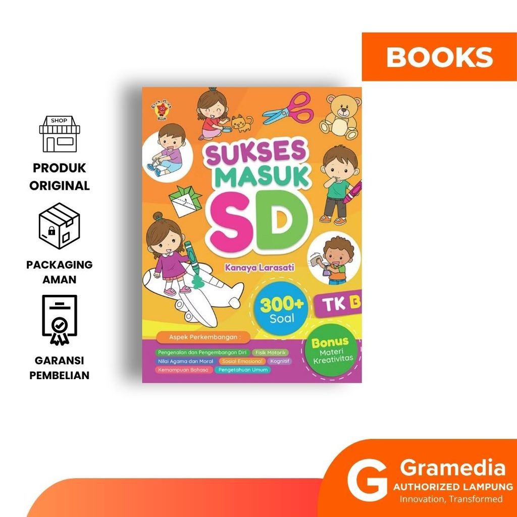 Gramedia Lampung -SUKSES MASUK SD