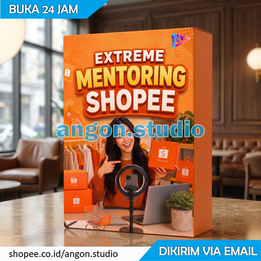 Extreme Mentoring Shopee Class Affiliate
