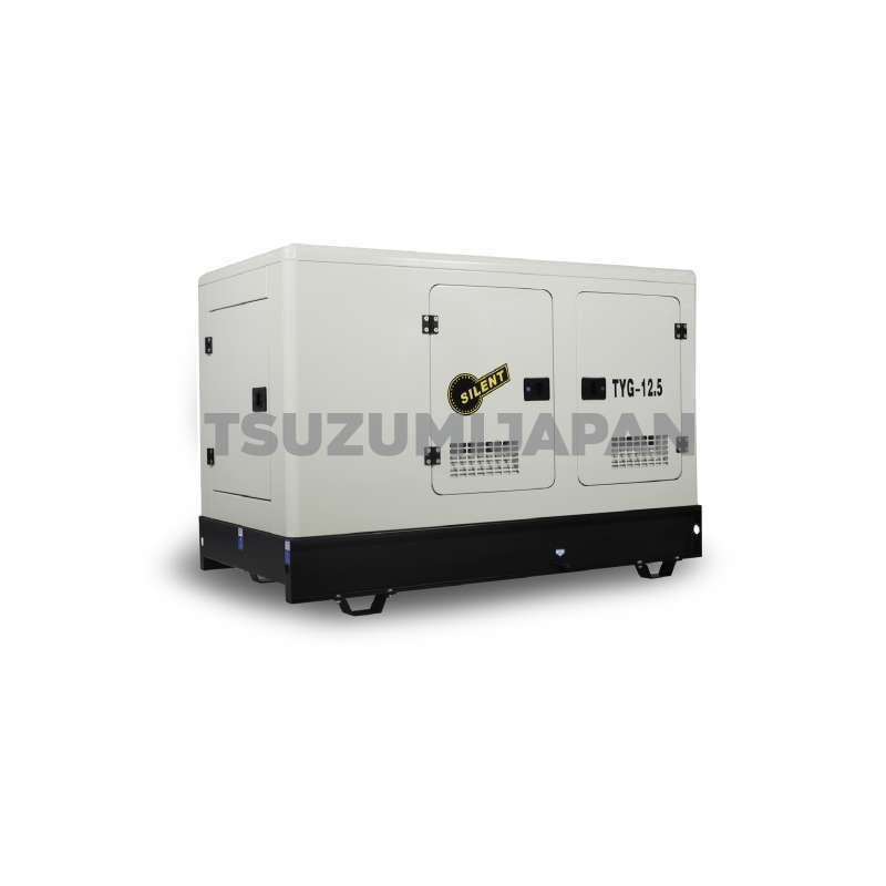 Genset 12,5 KVA Silent type Yanmar Tsuzumi