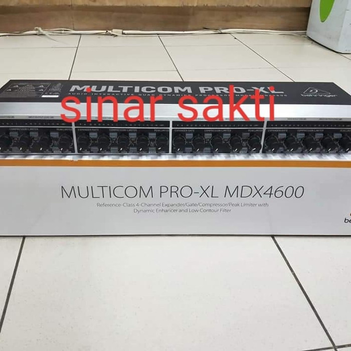 BEHRINGER MDX 4600 COMPRESSOR ( ORIGINAL )