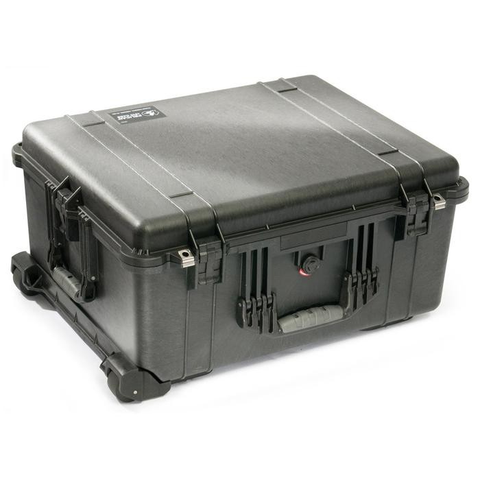 Tas Protektor 1610 Tas Protector Case Black W/Foam 1610 Pelican PL0000136