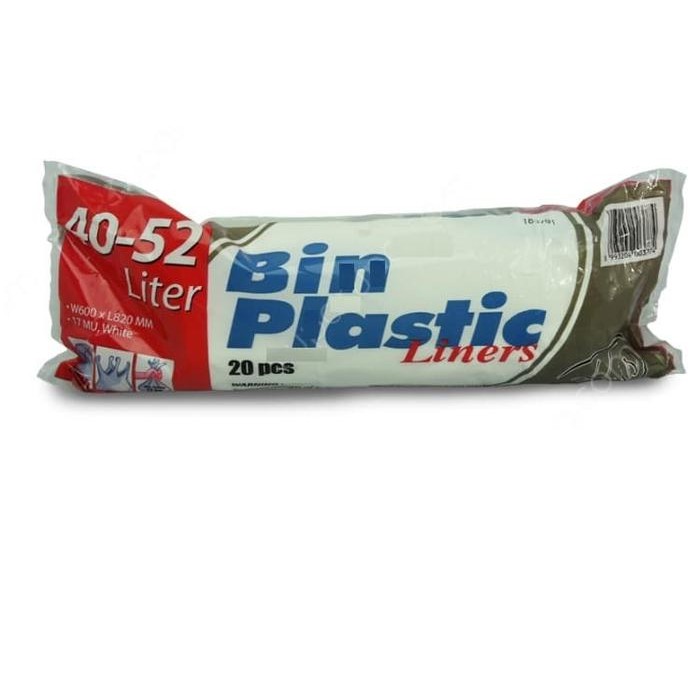 KANTONG SAMPAH BIO 40-52 LITER KRIS BIN PLASTIC LINER 20
