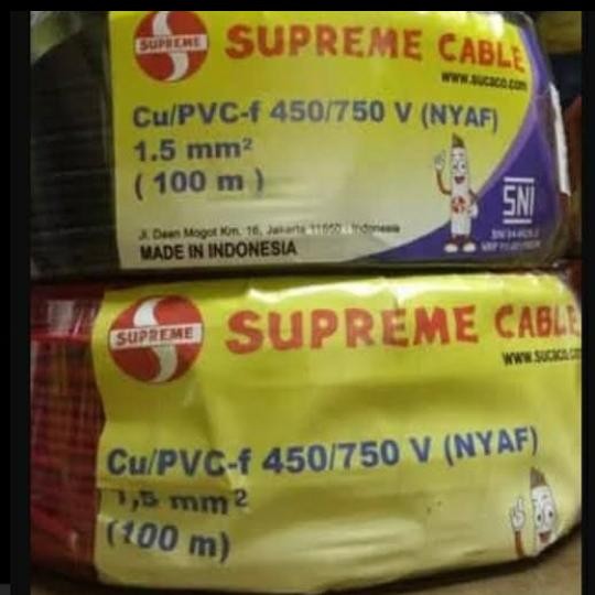 KABEL NYAF 1,5 MM SUPREME
