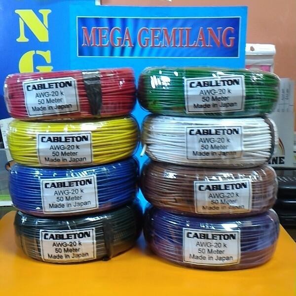 KABEL AWG 20 - 1ROLL 50 METER