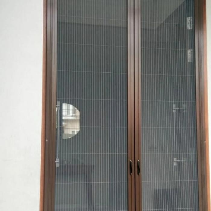 PREMIUM kasa nyamuk pintu lipat custom
