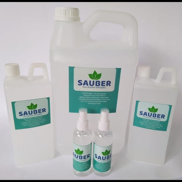 SAUBER SANITIZER 1LITER