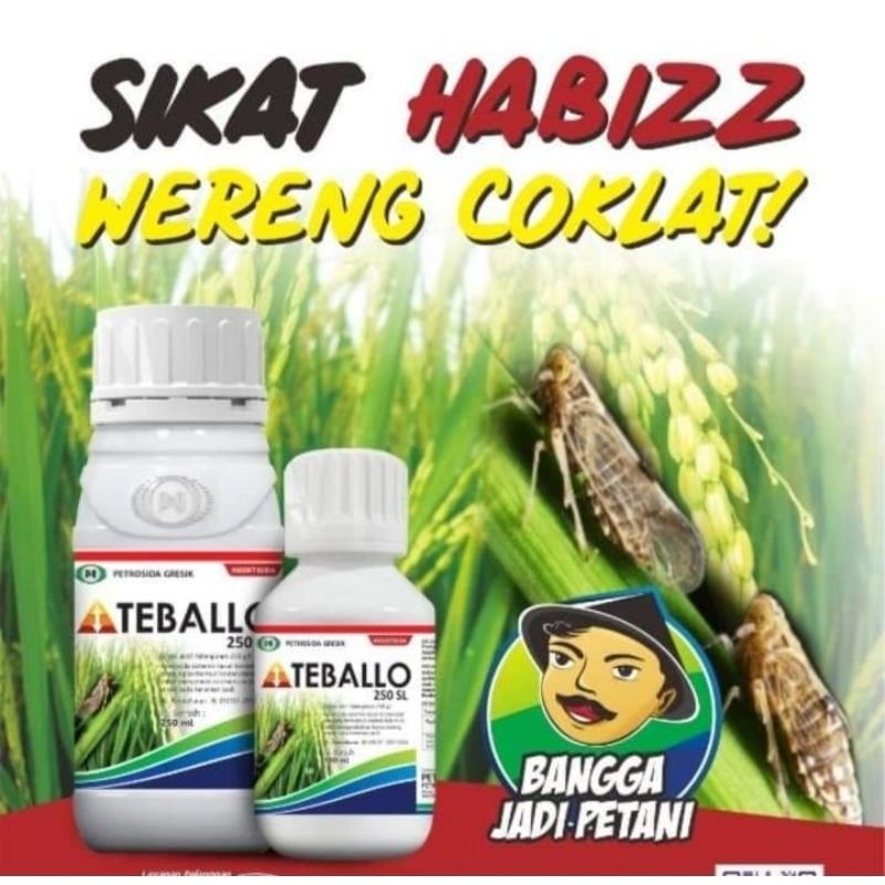 Insektisida TEBALLO 250 SL - 100 ML