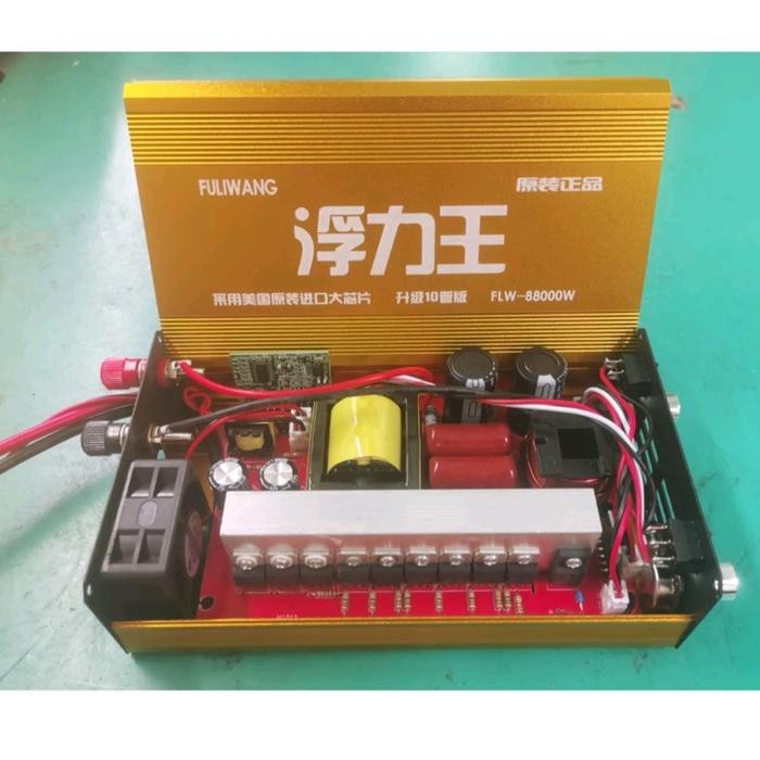 A.S INVERTER ELEKTRONIK 68000W ULTRASONIK INVERTER