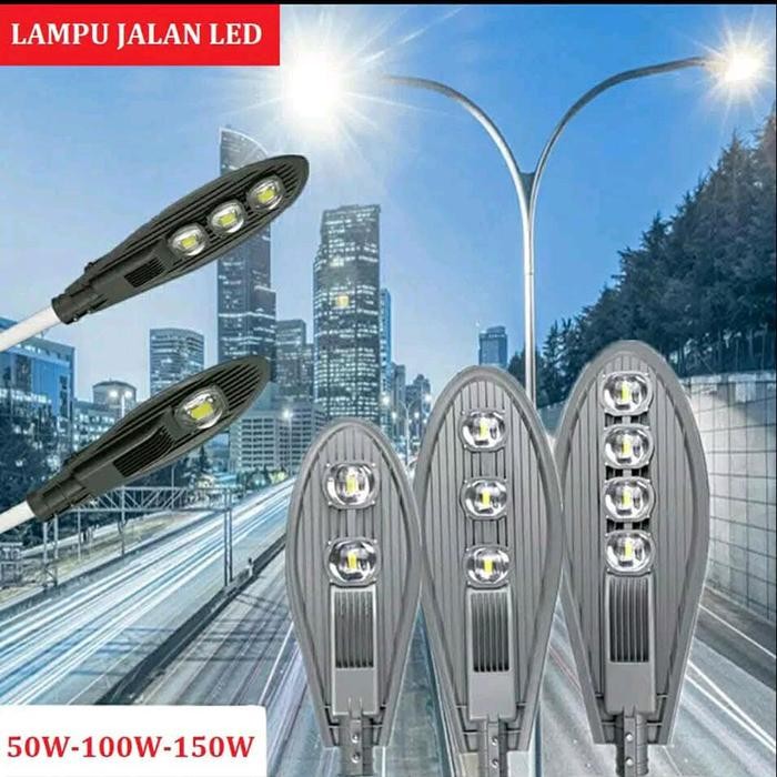 LAMPU JALAN COBRA 50W / PJU COBRA 50WATT IP65
