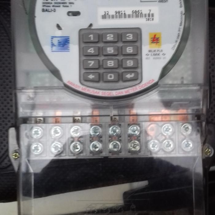 KWH METER ITRON PULSA 3PHASE