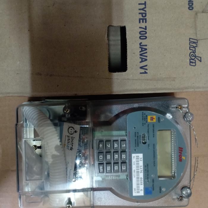 KWH METER ITRON 5.60A PULSA