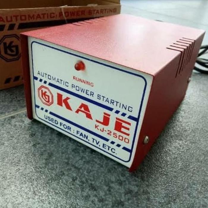 READY STOCK INVERATOR / SLOW START /SOFT START /AUTO START POWER STARTING KJ KAJE 2500 WATT ANTI