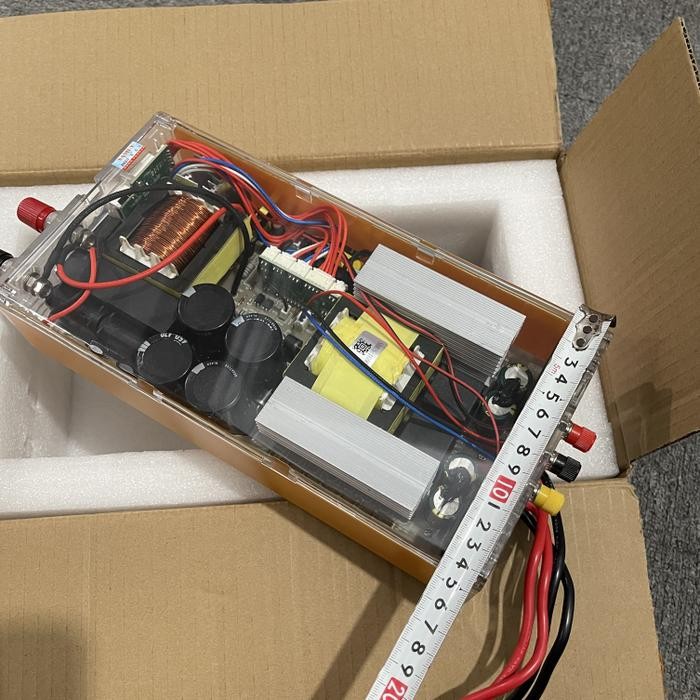 SAMUS 1600M DC12V 4000W INVERTER LISTRIK CERDAS PENGUAT ELEKTRONIK KELUARAN SILIKON GANDA