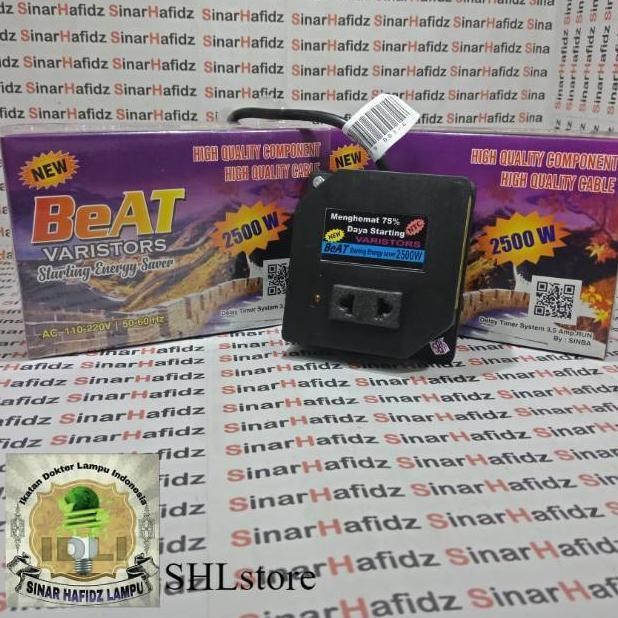 POWER START/STARTING ENERGY SAVER PENGHEMAT LISTRIK