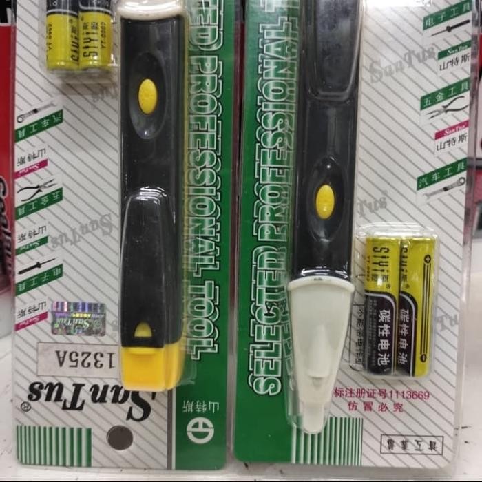 TESPEN CEK ARUS LISTRIK BATERAI BUNYI