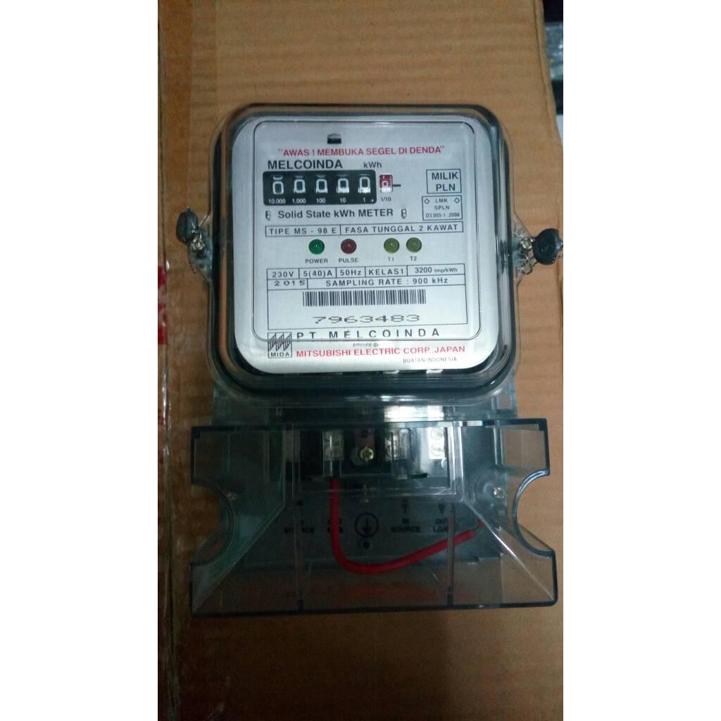 KWH METER MELCOINDA MS-98E