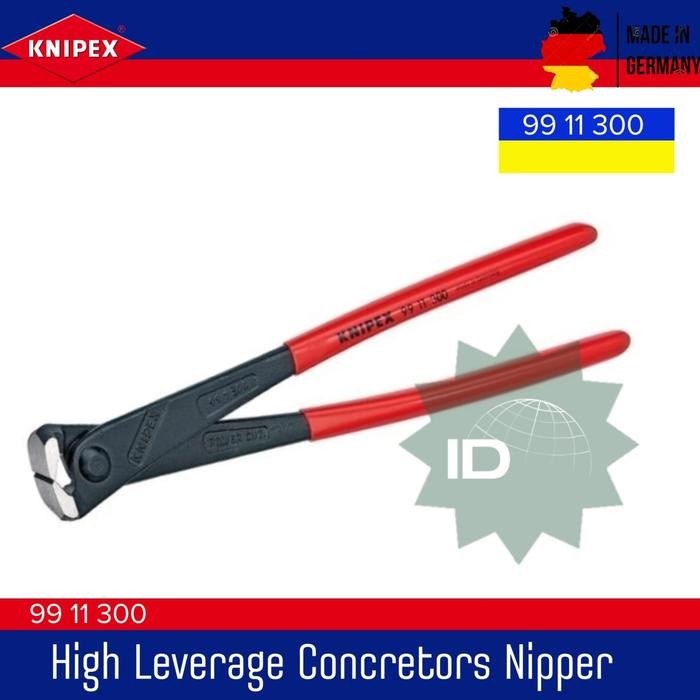 Tang Gegep 99 11 300 Knipex High Leverage Concreters Nipper