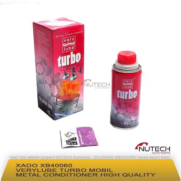 Jual Xado Verylube Turbo Mobil Additive Oli & Metal Conditoner