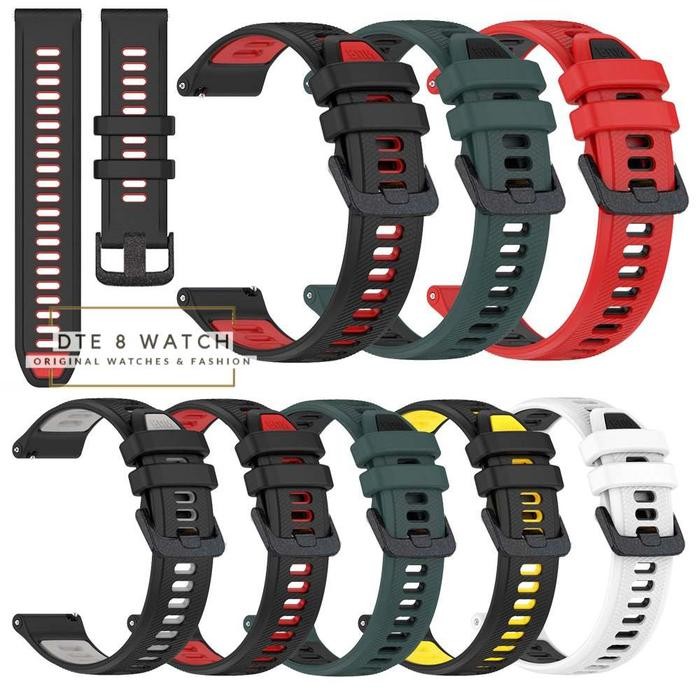 Strap Mibro X1 Silikon Rubber 22mm Xv Quick Release