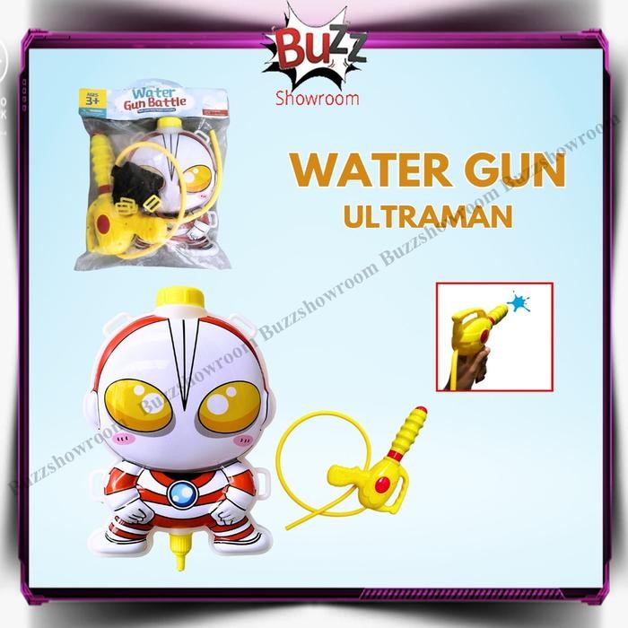 Pilihan- Water Gun Backpack Mainan Anak Tas Pistol Air