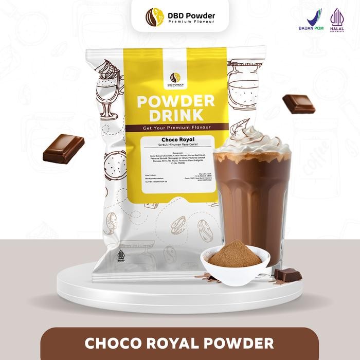 

Tersedia Bubuk Minuman Cokelat Premium 1Kg Tekstur Padat Cocok Dicampur Fresh Milk Panas/Dingin DBD