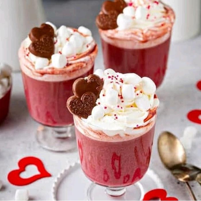 

Tersedia Bubuk Minuman Red Velvet 1Kg - Powder Drink Milkshake Cake