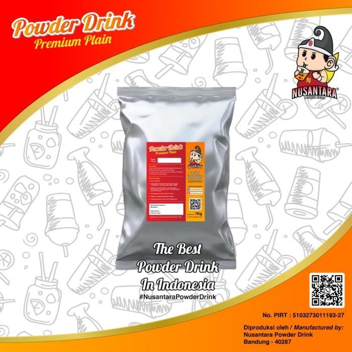 

Tersedia Powder Drink Plain Premium 1Kg - Bubuk Minuman Instan Shopee