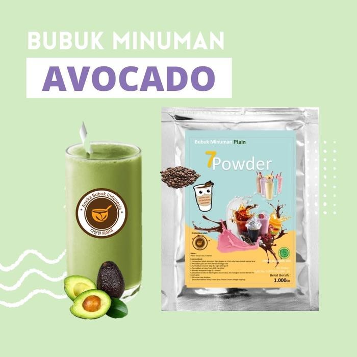 

Tersedia Bubuk Minuman 7 Powder Rasa Alpukat Avocado 1Kg - Minuman Instan Kekinian Shopee