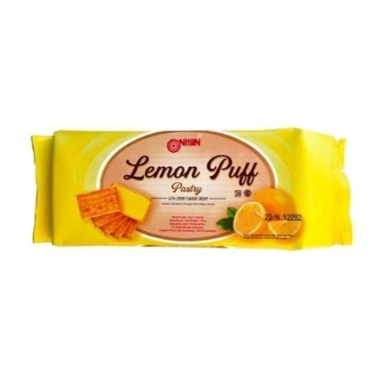 

Nissin Lemon Puff 150G