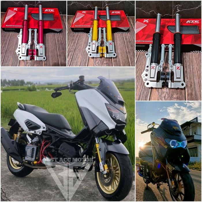 SHOCK USD KTC KYTACO NMAX 2015 2016 2017 2018 2019 2020 2021 ORIGINAL