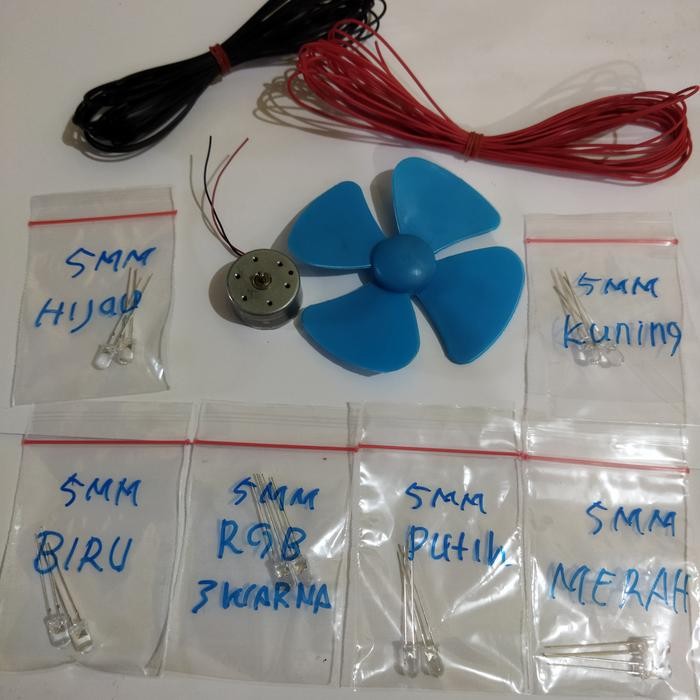 (Good) paket dinamo layangan lampu layangan kipas led layang layang murah