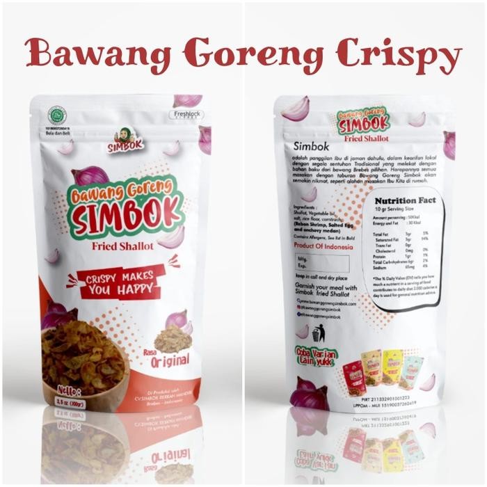 

ORIGINAL bawang goreng crispy READY STOCK