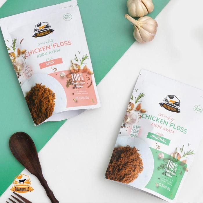 

ASLI Grandville Premium Abon Ayam READY STOCK