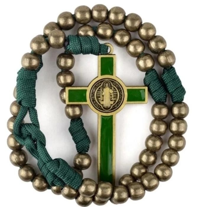 

TERMURAH rosario paracord rosary rugged army READY STOCK
