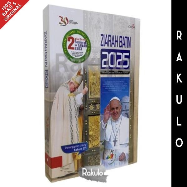 READY BUKU ZIARAH BATIN 2024 2025 - RENUNGAN HARIAN & CATATAN KATOLIK