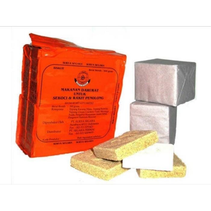 TERBARU Meal Ready To Eat MRE Ransum Emergency Food Makanan Darurat PROMO