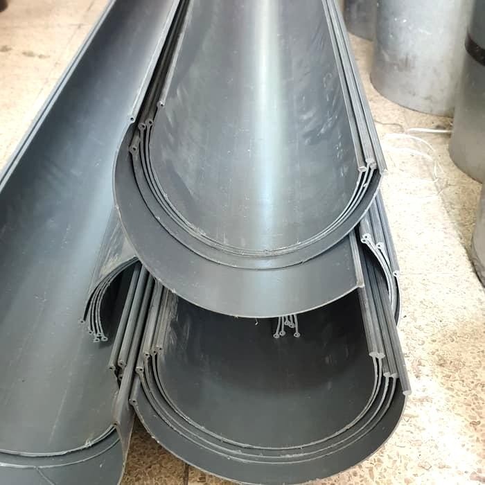 :::::::] PVC Talang Bulat 8"