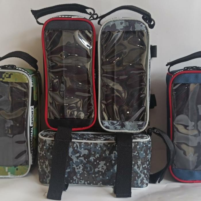 United Motion - Tas Hp Frame Touch Screen /Tas Hp Sepeda