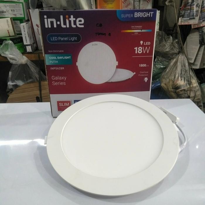 in lite INPS628R 18 W putih 6500K