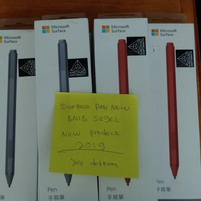 2019 Microsoft Surface Pen for Surface Pro 7 Series New