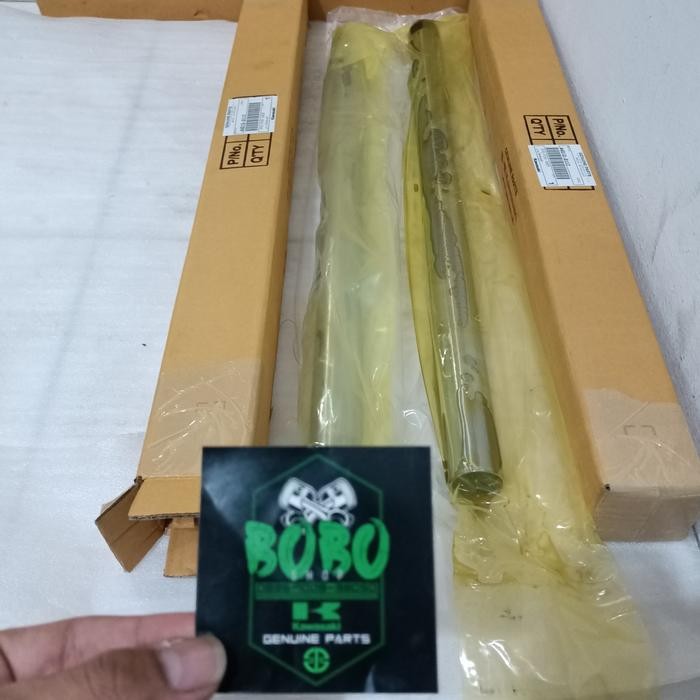 as sok pipa sok depan set kiri kanan Ninja 250 karbu 250R original
