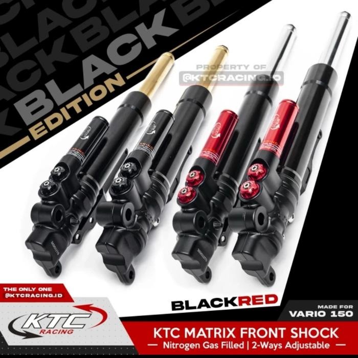 suspension ktc racing MATRIX klik rebound vario 125 150 old new/ suspensi ktc racing matrix beat fi