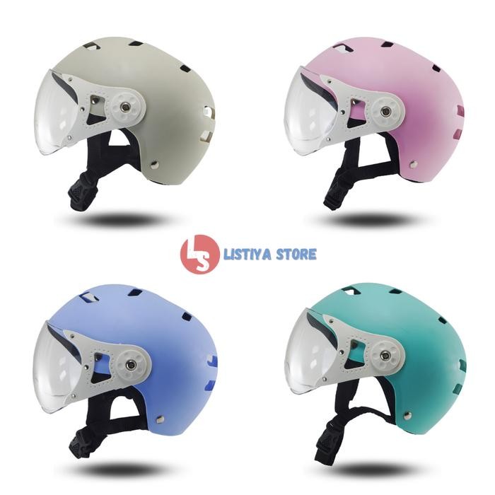 United Motion - Helm Helem Sepeda Lipat Gunung Dewasa Pria Wanita Sni