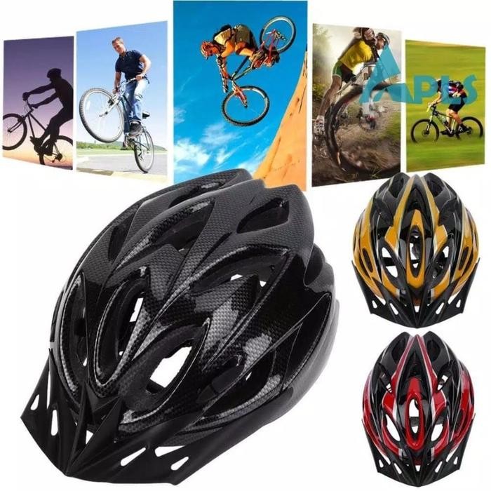 United Motion - Helm Sepeda Fixie Mtb Roadbike Helem Sepeda Balap Keren