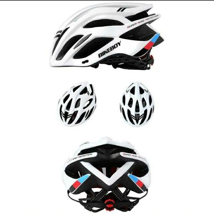 United Motion - Helm Sepeda Aero Mtb Ultralight / Helmet Seli Fixie Super Ringan (Ori)