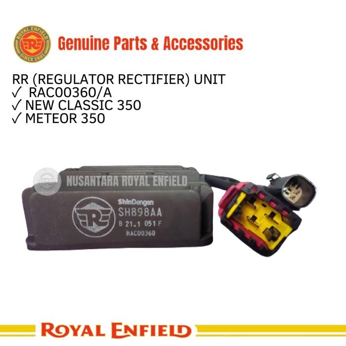 RR UNIT (KIPROK) - CLASSIC METEOR - RAC00360/A