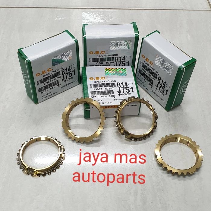 RING SYNCHRONIZER GIGI 3/4/5 AVANZA XENIA GRAN MAX 33367-87507