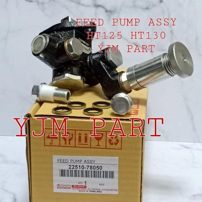 POMPA SOLAR HINO DUTRO 125HT 130HT - FEED PUMP HINO DUTRO 125HT 130HT