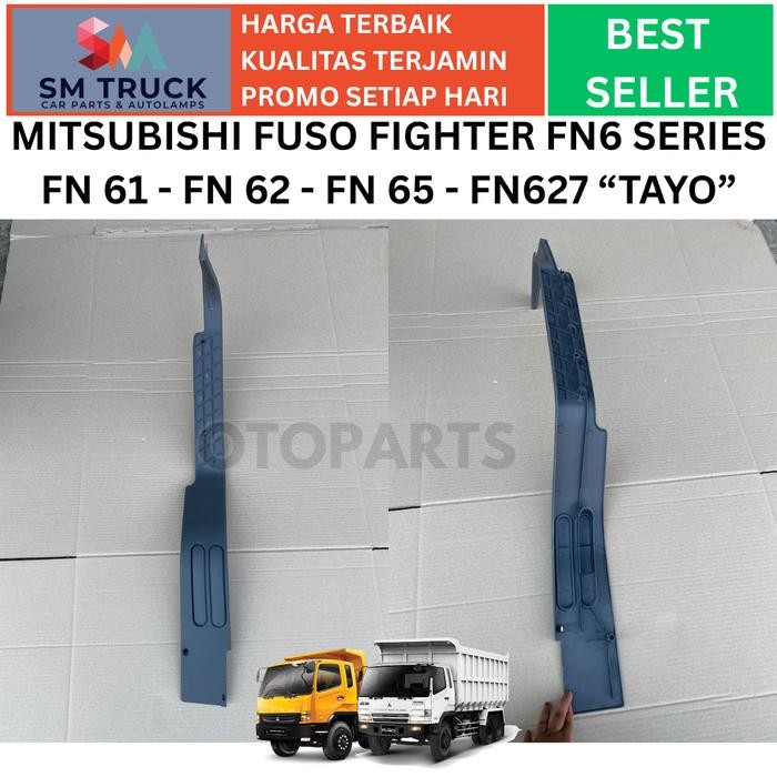 Stok Terbatas Jepit Penjepit Plastik Karpet Scuff Plate Fuso Fn 61 Fn62 Tayo Fn627 250Ps Terlariss